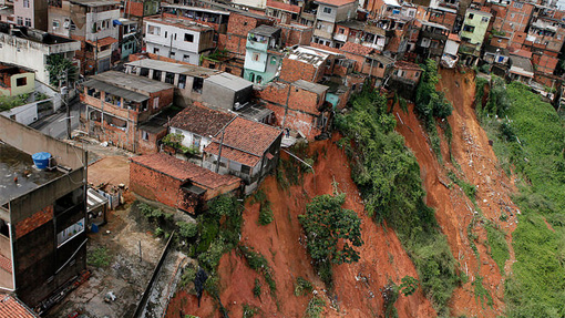 Instituto De Meteorologia Alerta Para Risco De Desabamentos Em Salvador